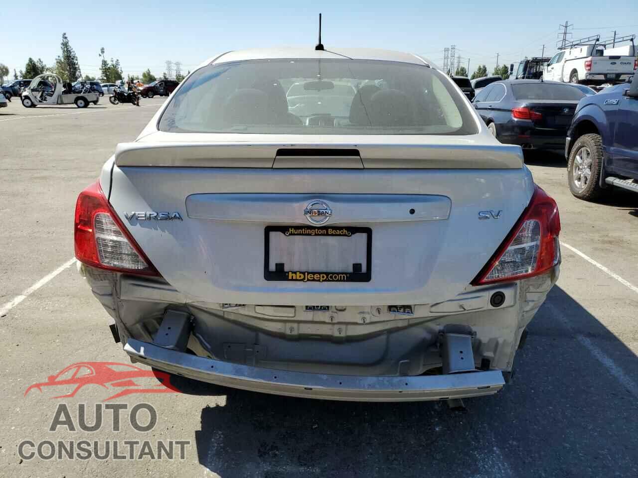 NISSAN VERSA 2017 - 3N1CN7AP1HK451111