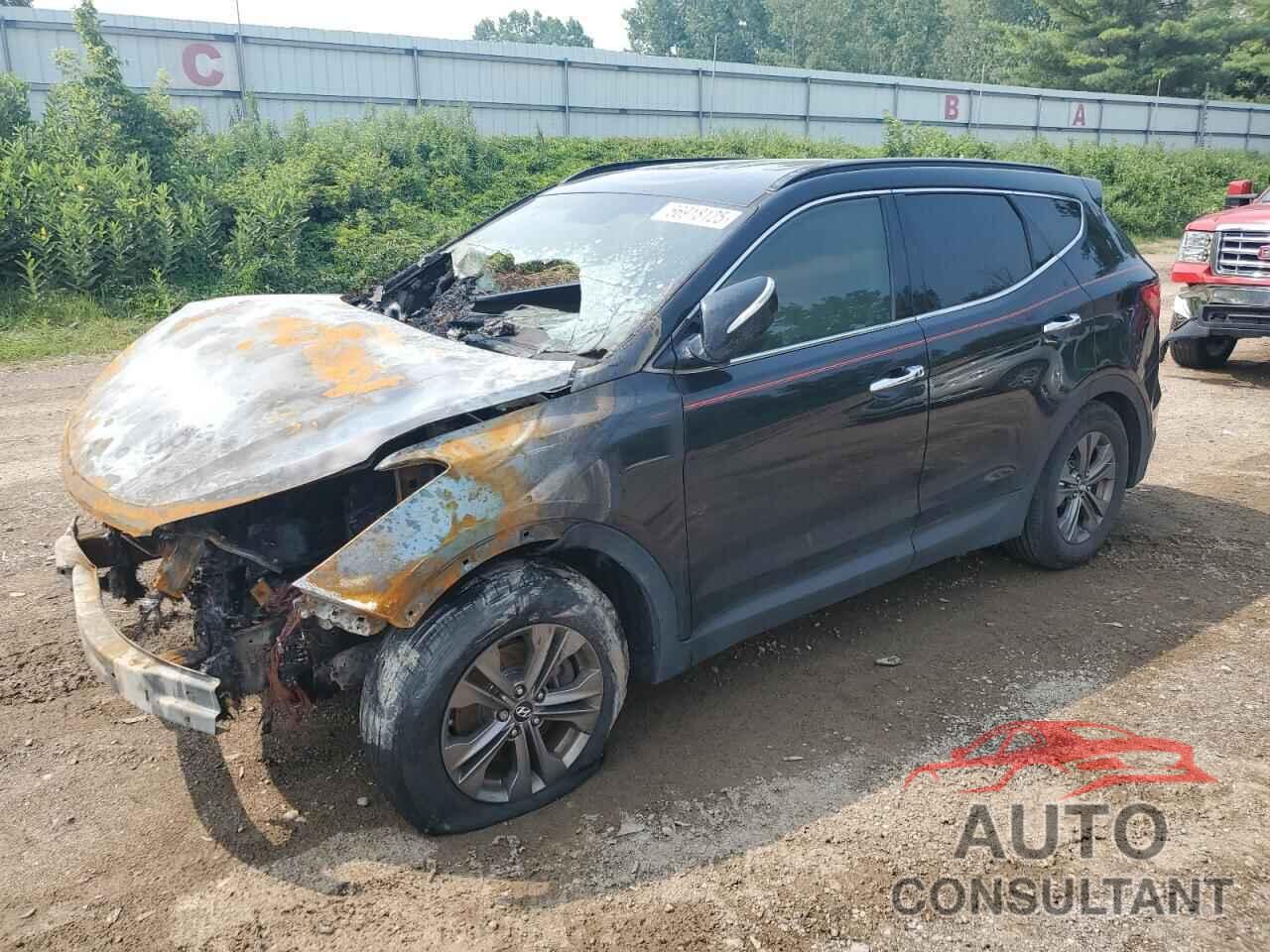 HYUNDAI SANTA FE 2013 - 5XYZUDLB0DG057122