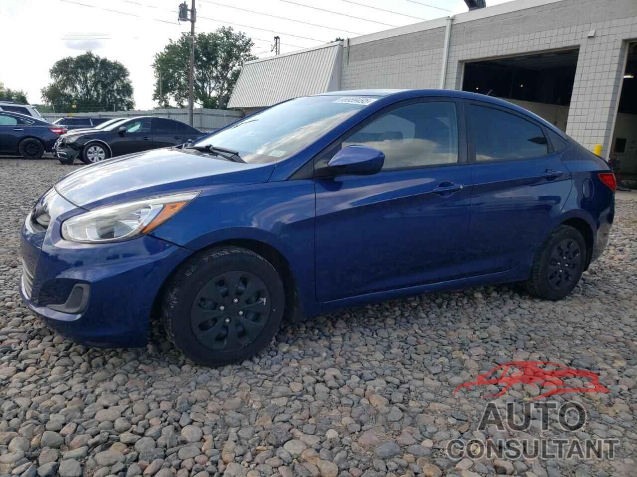 HYUNDAI ACCENT 2016 - KMHCT4AE4GU052123