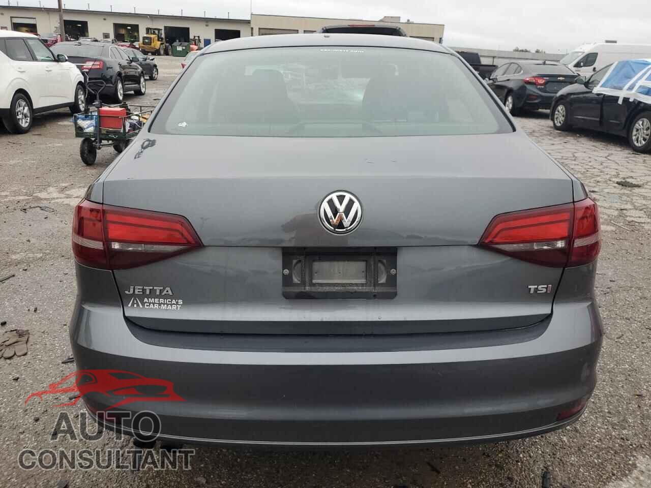 VOLKSWAGEN JETTA 2017 - 3VW2B7AJXHM339065