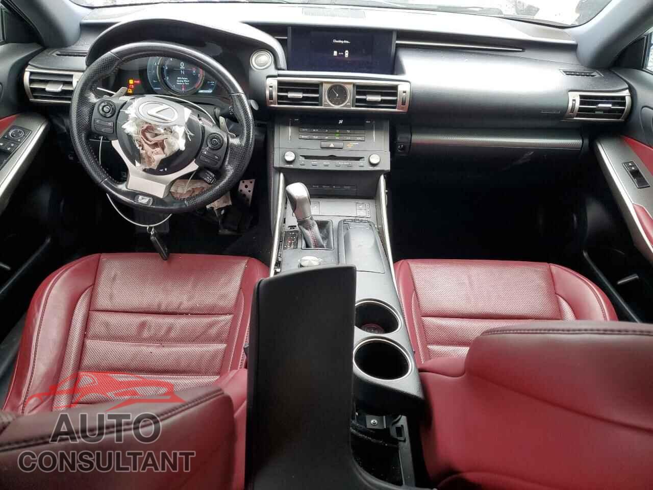 LEXUS IS 2016 - JTHCE1D25G5011197