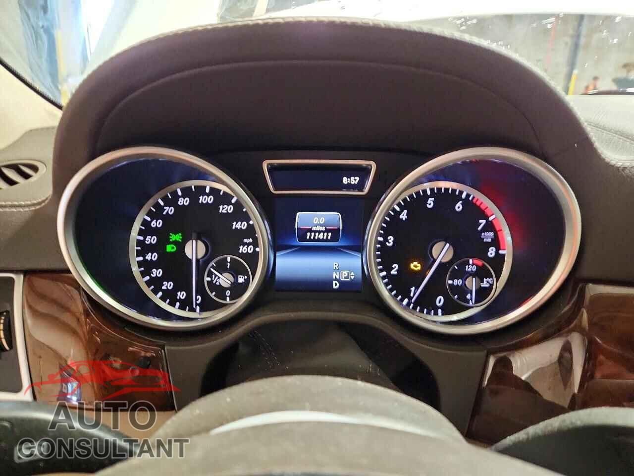 MERCEDES-BENZ GL-CLASS 2016 - 4JGDF6EE3GA637603