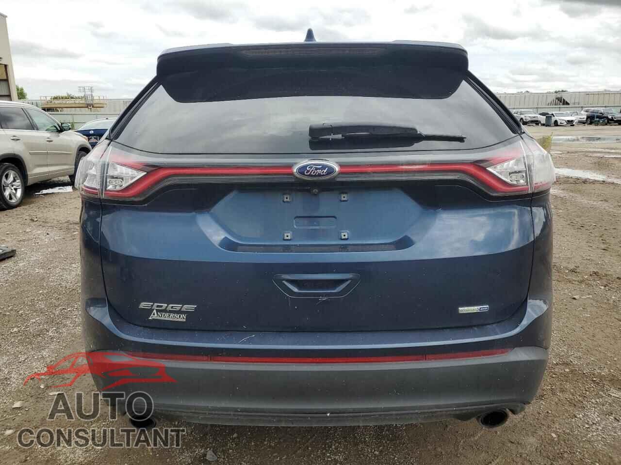 FORD EDGE 2017 - 2FMPK4G93HBB77359