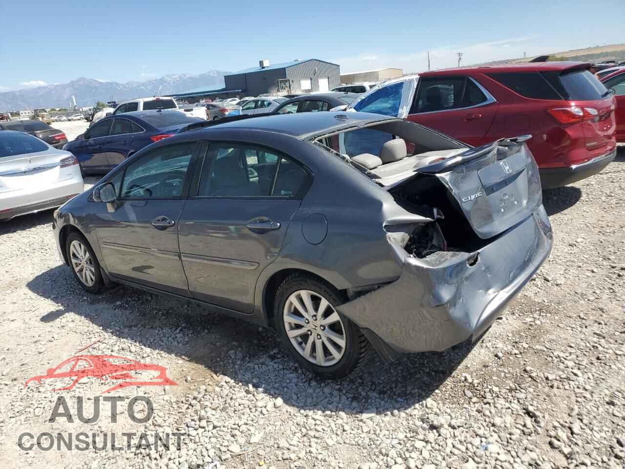 HONDA CIVIC 2012 - 2HGFB2F93CH531815