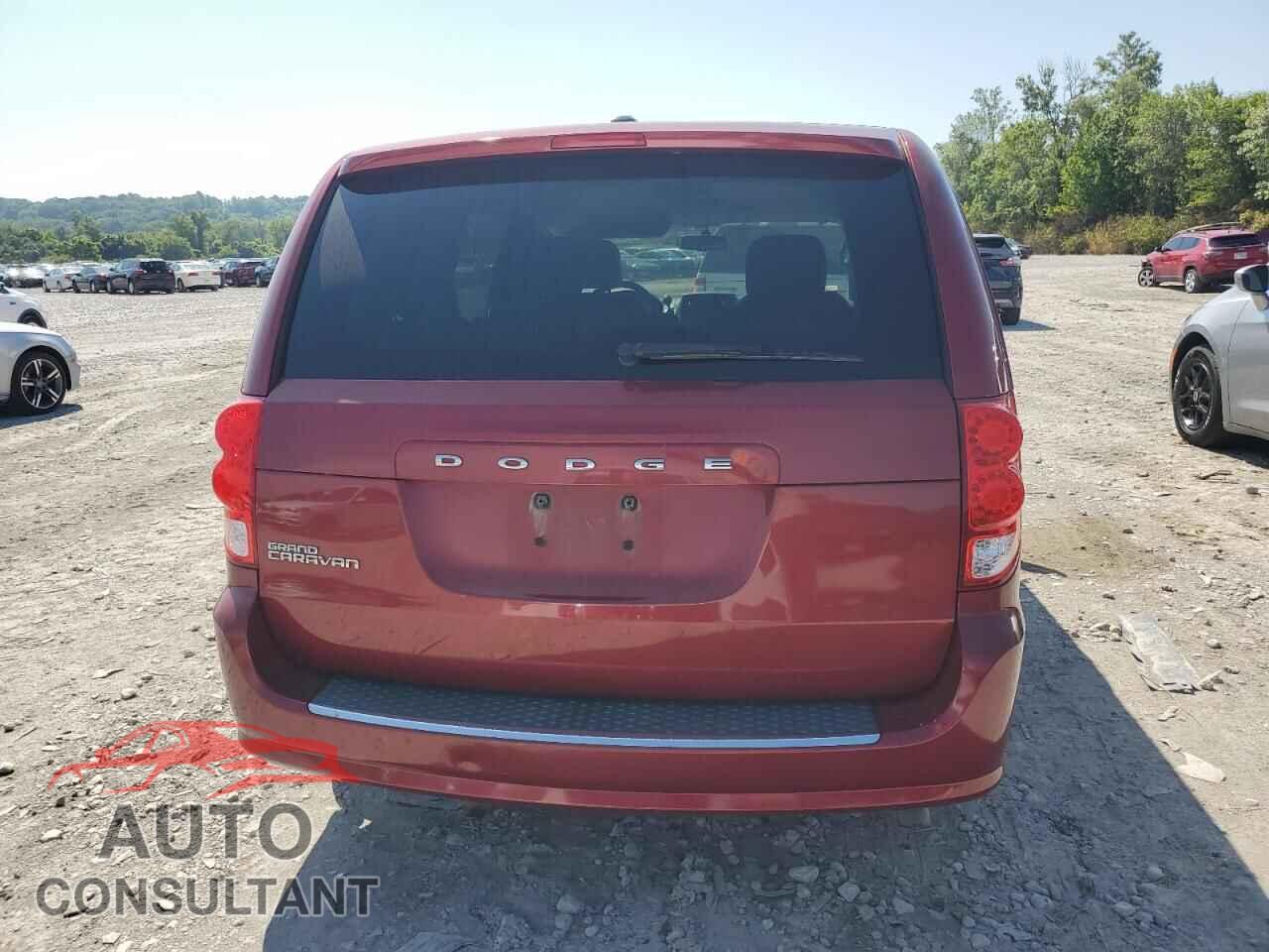 DODGE CARAVAN 2011 - 2D4RN4DG6BR629653