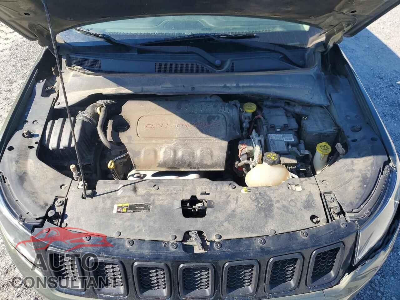 JEEP COMPASS 2018 - 3C4NJCAB1JT107129