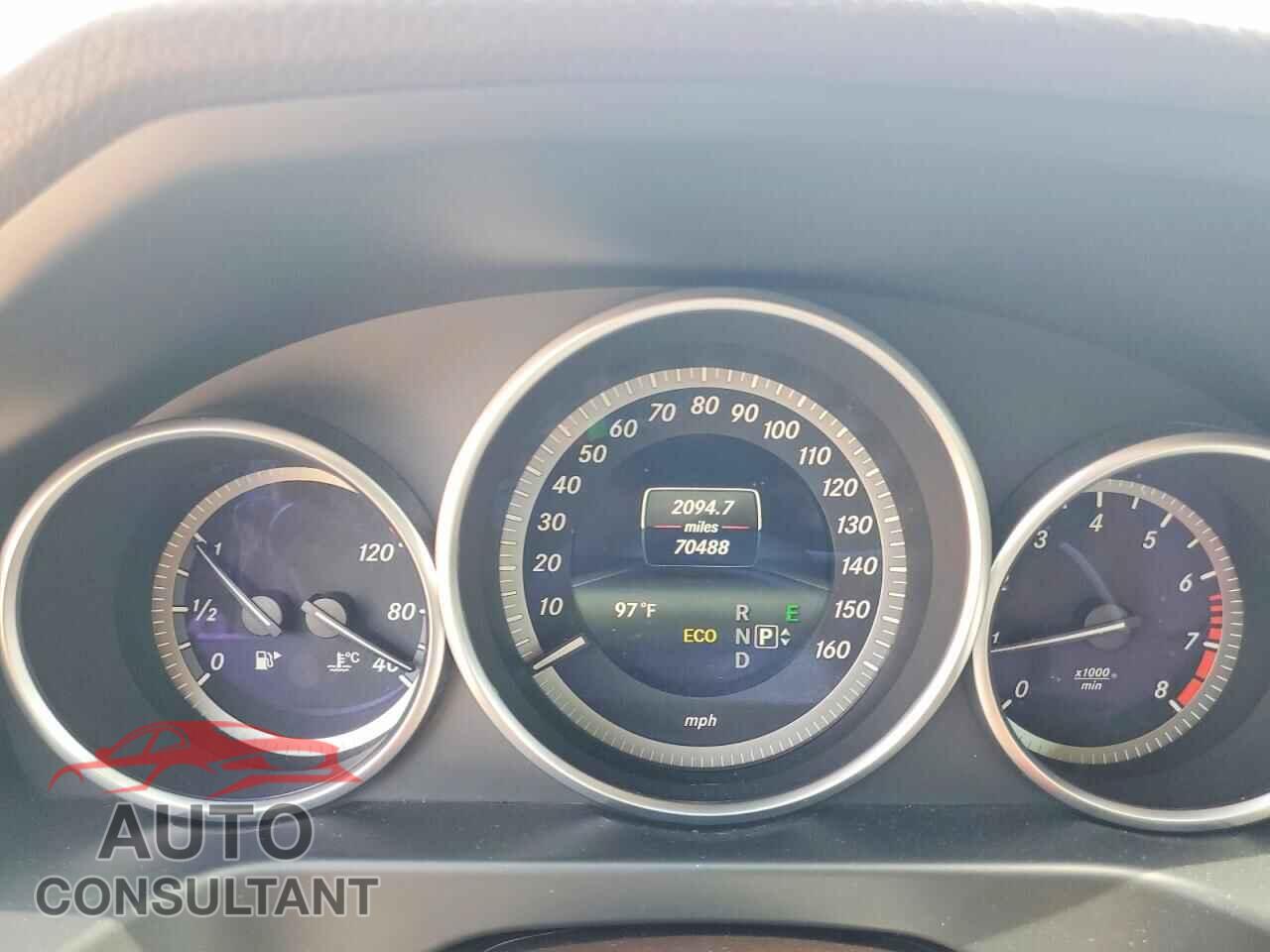 MERCEDES-BENZ E-CLASS 2014 - WDDHF8JB9EB072767