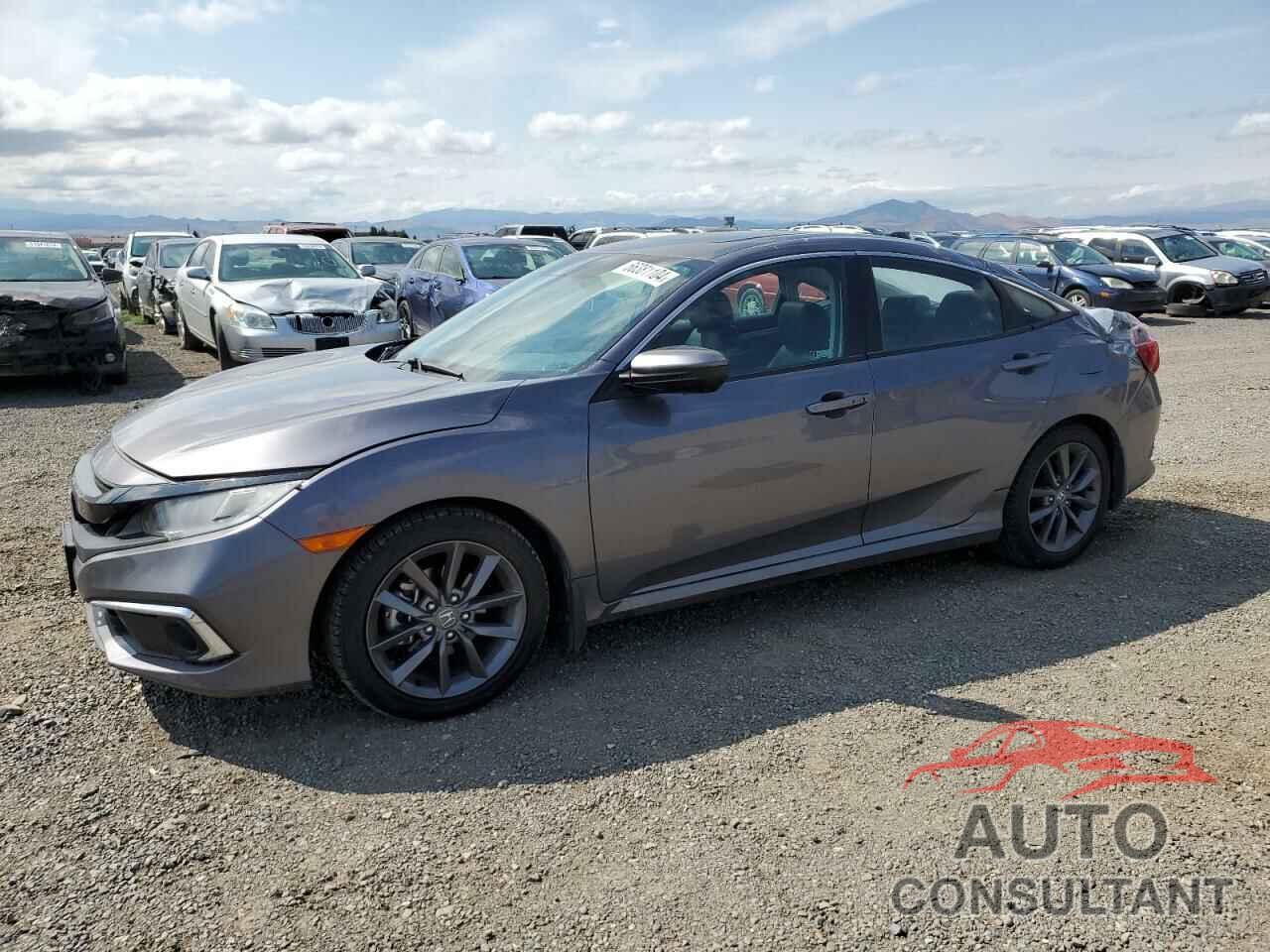 HONDA CIVIC 2020 - 19XFC1F77LE014632