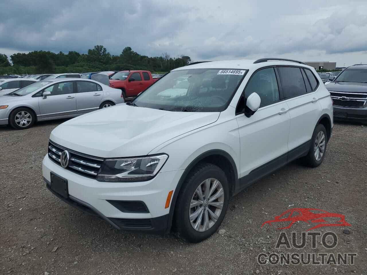 VOLKSWAGEN TIGUAN 2019 - 3VV0B7AX6KM063331