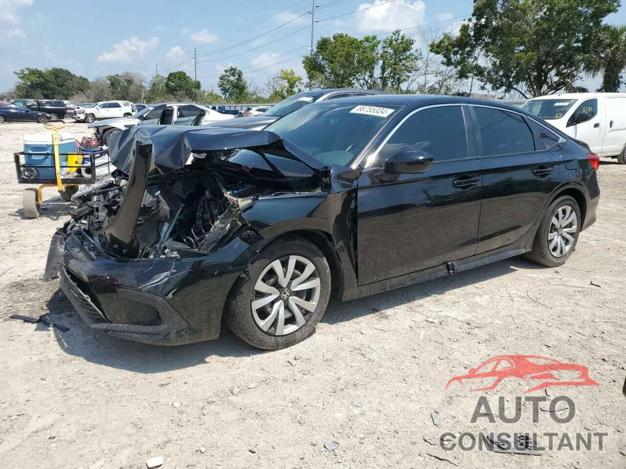 HONDA CIVIC 2022 - 2HGFE2F20NH505623
