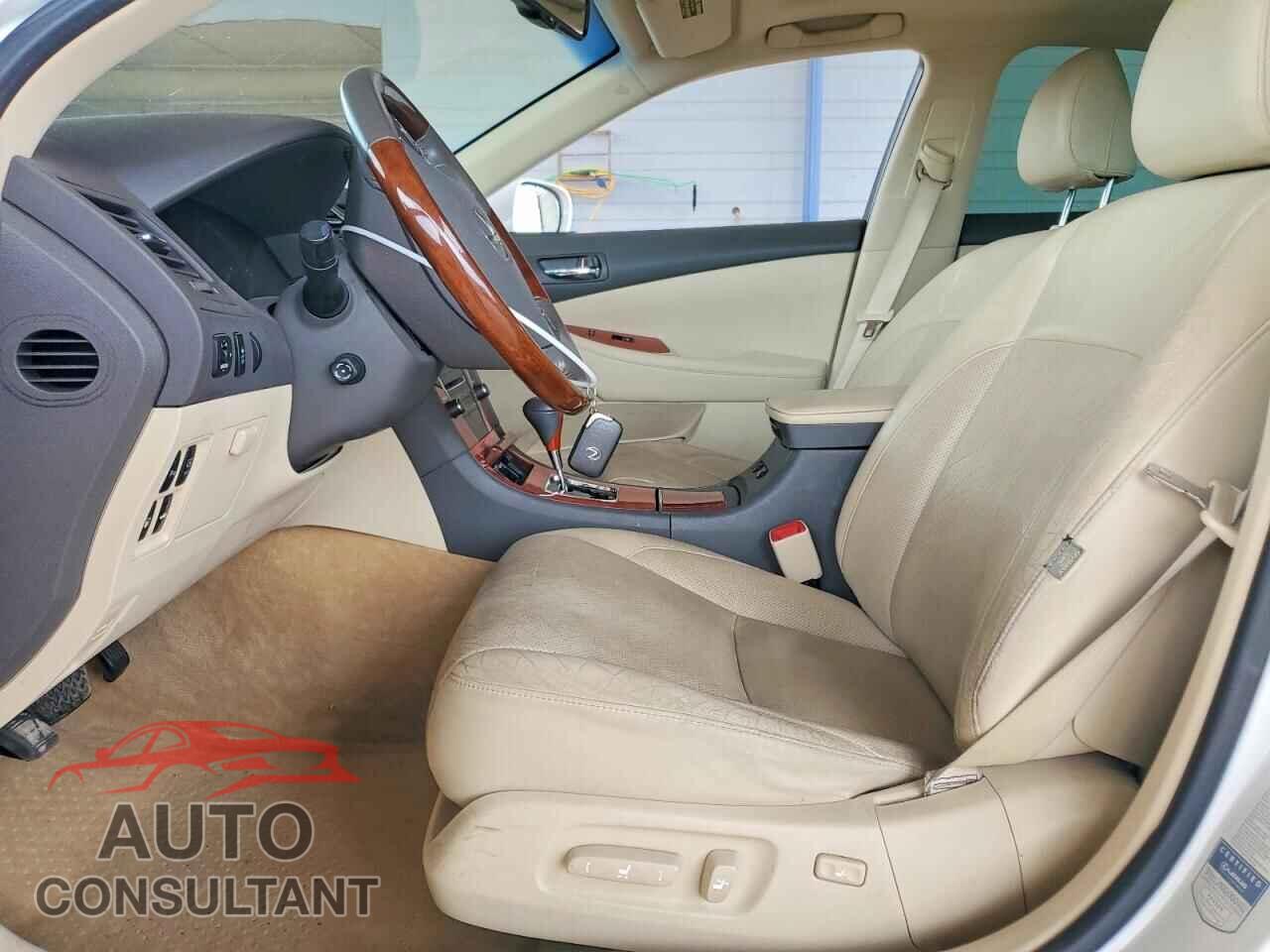 LEXUS ES350 2011 - JTHBK1EG2B2424624