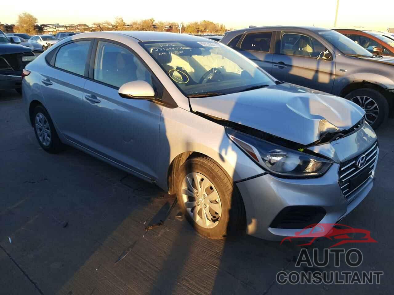 HYUNDAI ACCENT 2019 - 3KPC24A31KE059656