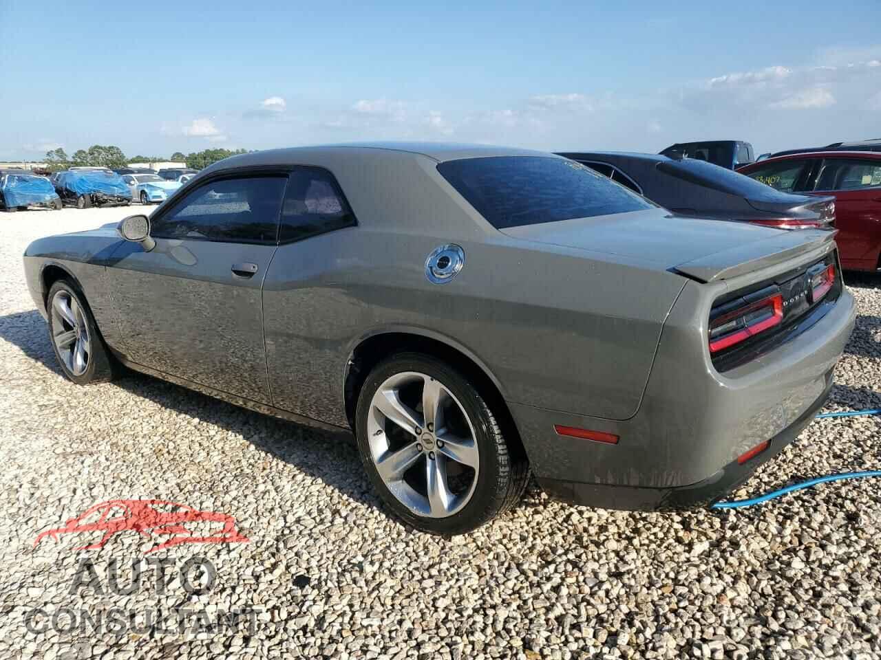 DODGE CHALLENGER 2017 - 2C3CDZAG1HH502416