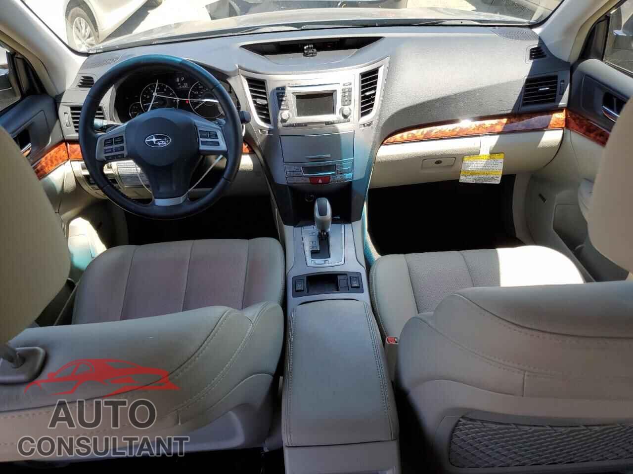 SUBARU OUTBACK 2012 - 4S4BRBKC3C3246511