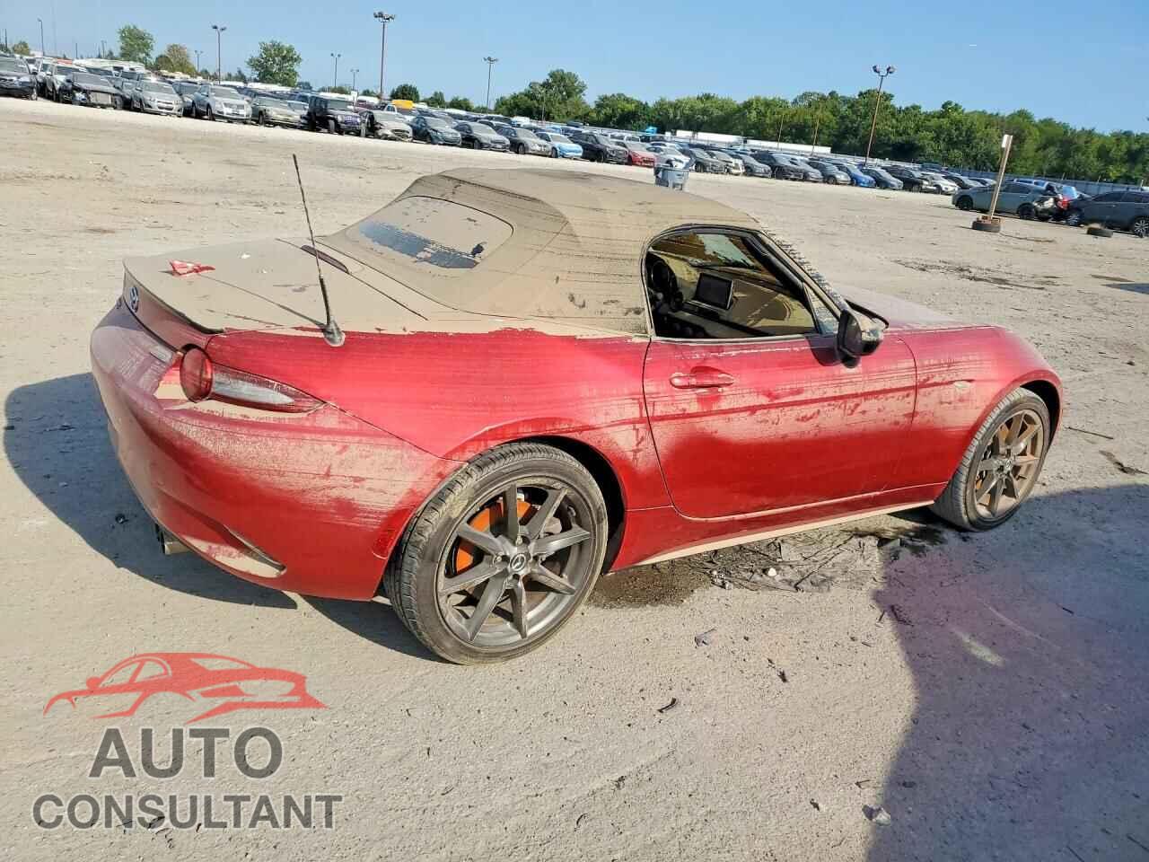 MAZDA MX5 2016 - JM1NDAC71G0119792