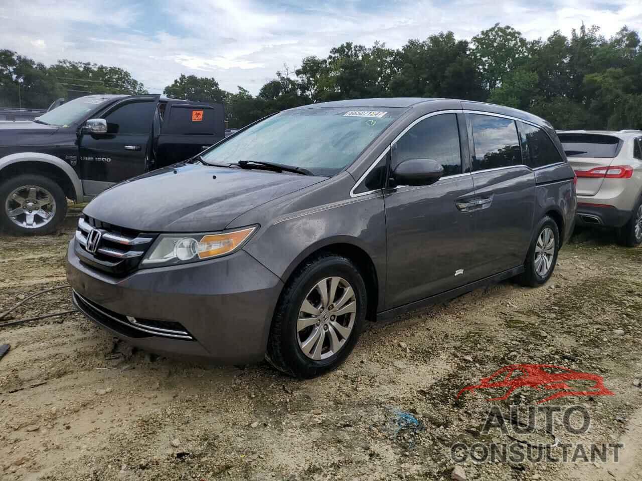 HONDA ODYSSEY 2016 - 5FNRL5H39GB145088