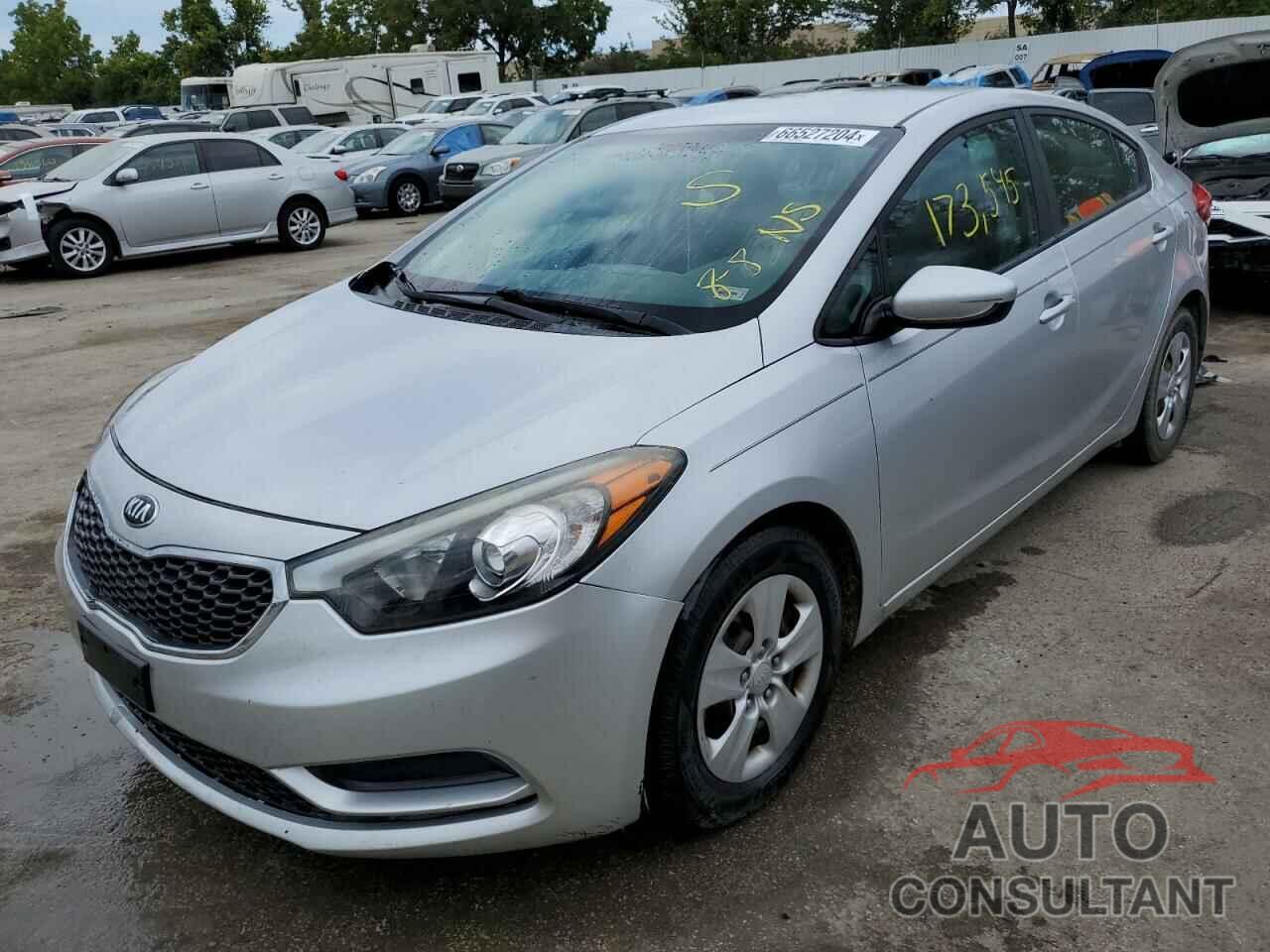 KIA FORTE 2016 - KNAFK4A66G5535455