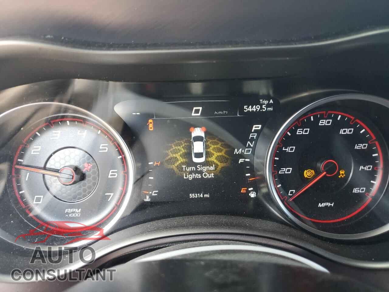DODGE CHARGER 2019 - 2C3CDXCTXKH522864