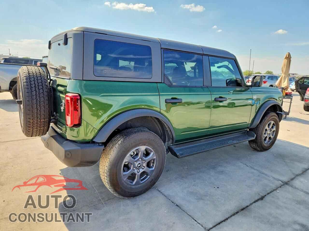 FORD BRONCO 2025 - 1FMDE7BH3SLA93575