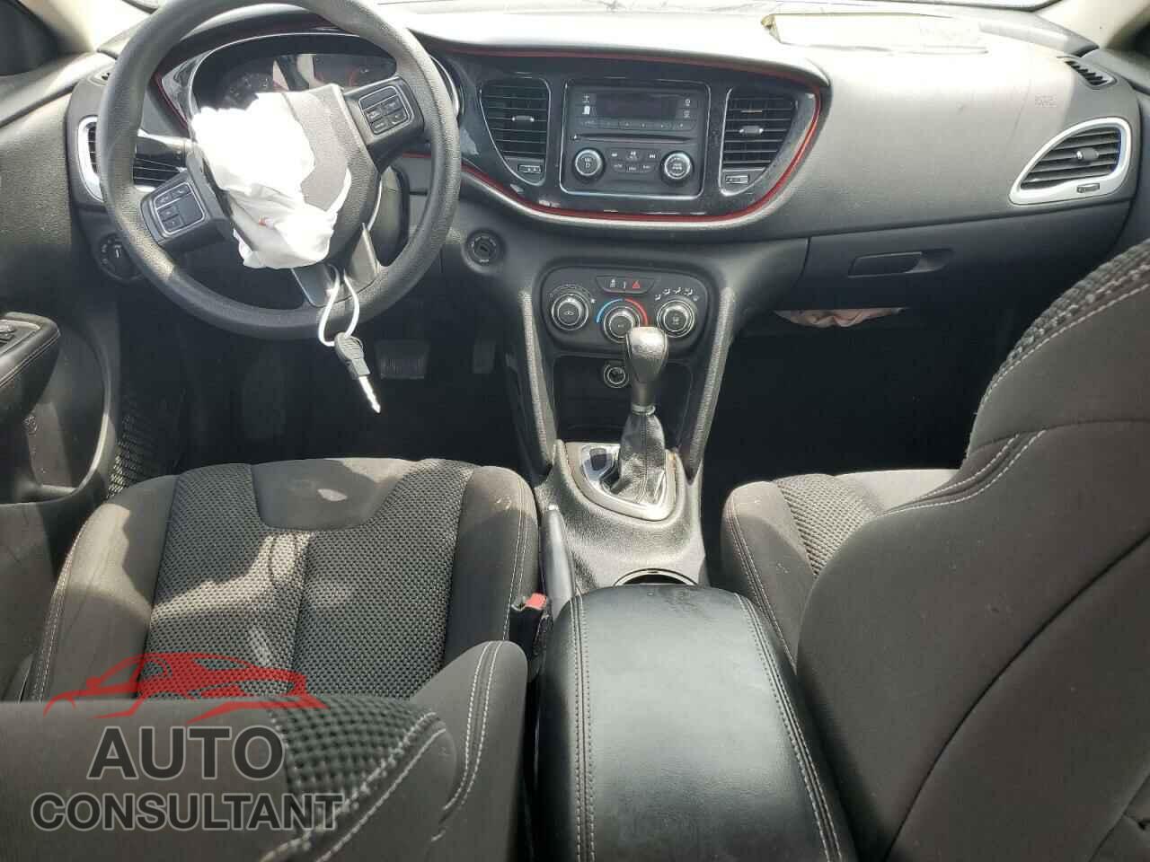 DODGE DART 2016 - 1C3CDFBBXGD613561