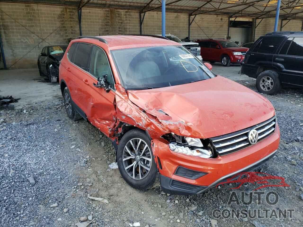 VOLKSWAGEN TIGUAN 2019 - 3VV3B7AX3KM067091