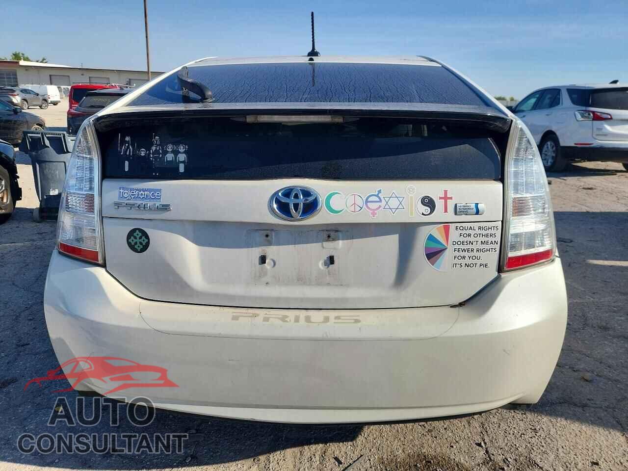 TOYOTA PRIUS 2011 - JTDKN3DU4B0263068