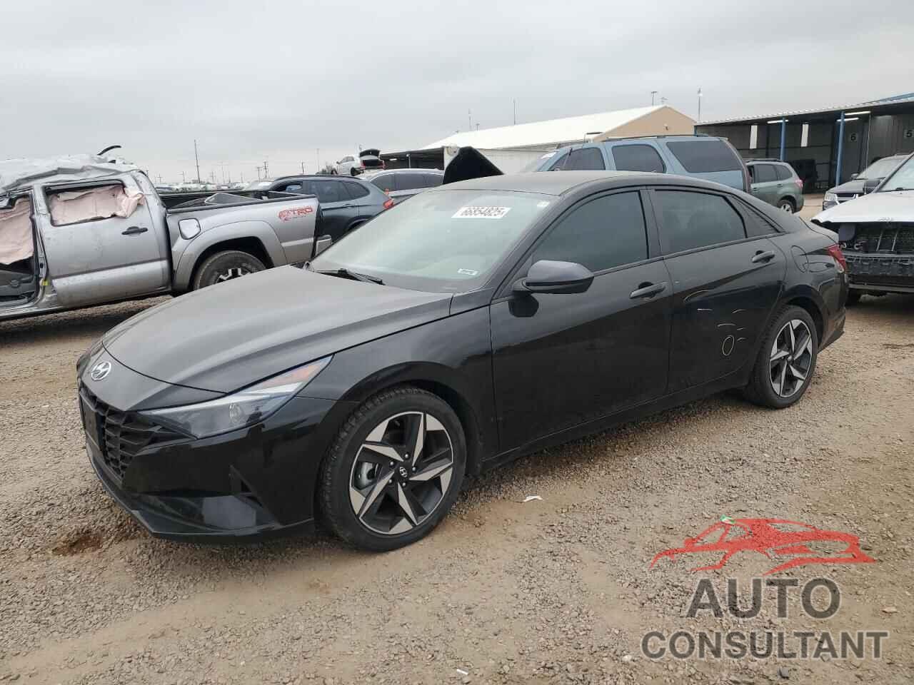 HYUNDAI ELANTRA 2023 - KMHLS4AG8PU435518