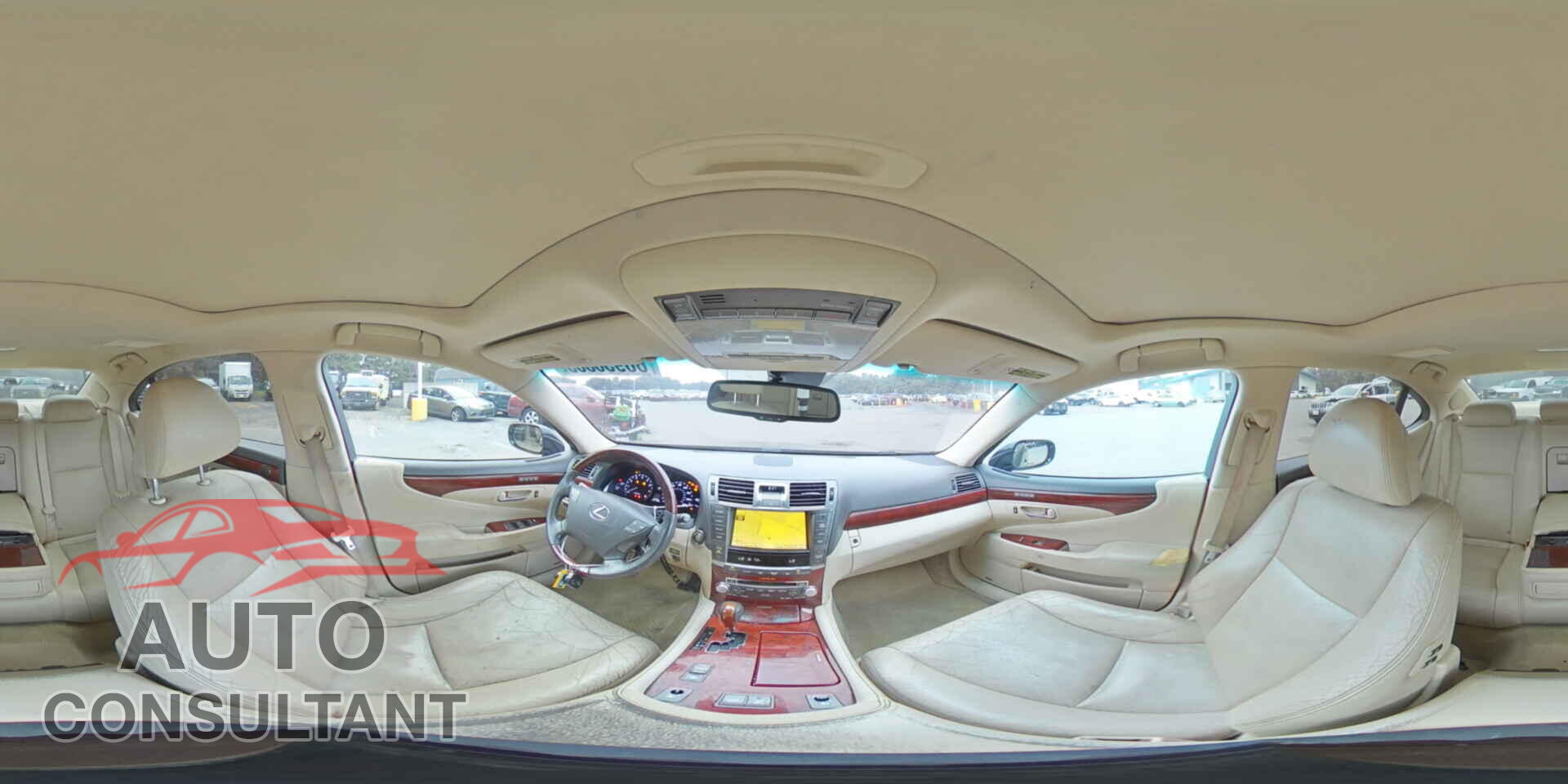 LEXUS LS460 2011 - JTHCL5EF9B5012103