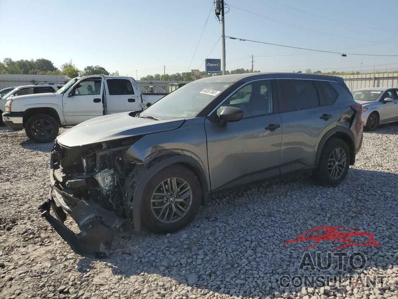 NISSAN ROGUE 2021 - 5N1AT3AA7MC831063