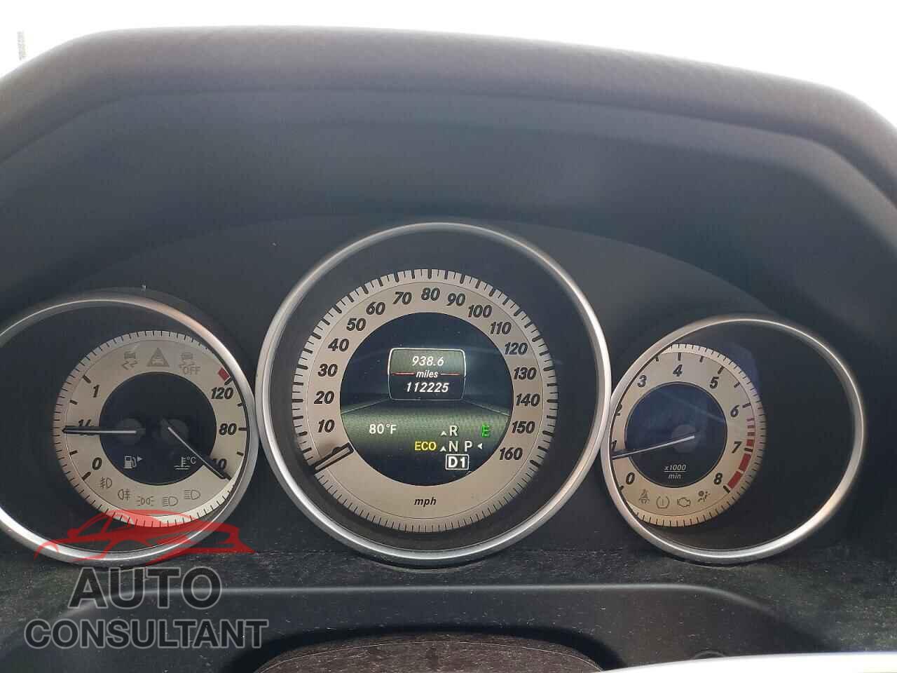 MERCEDES-BENZ E-CLASS 2014 - WDDHF5KB3EB045786