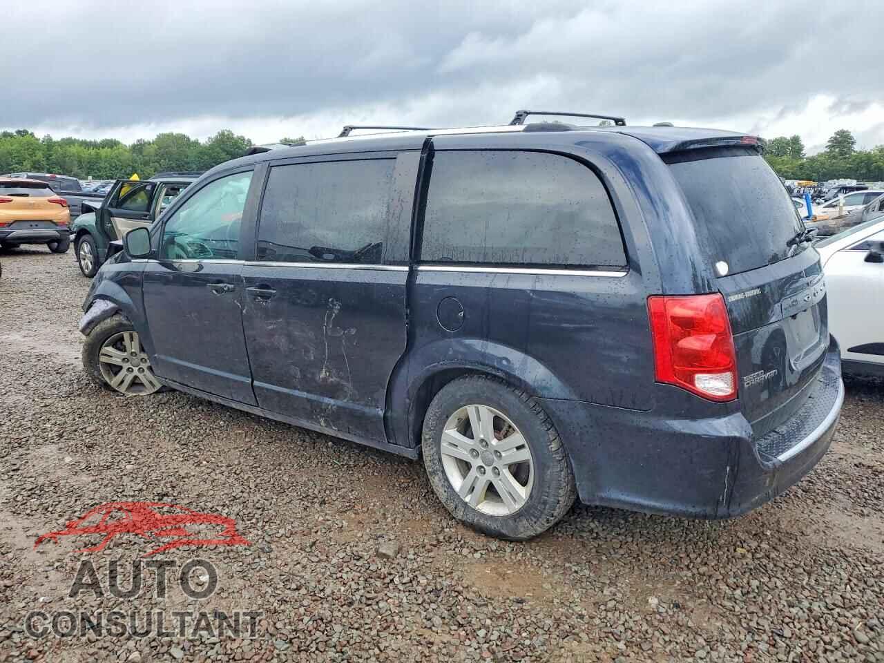 DODGE CARAVAN 2019 - 2C4RDGCG6KR772427