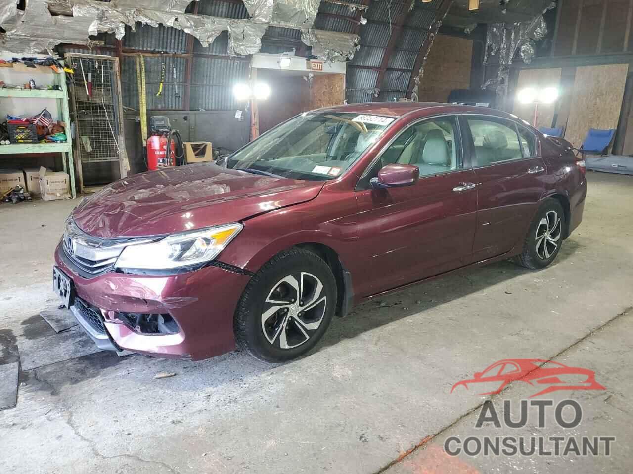 HONDA ACCORD 2016 - 1HGCR2F36GA030593