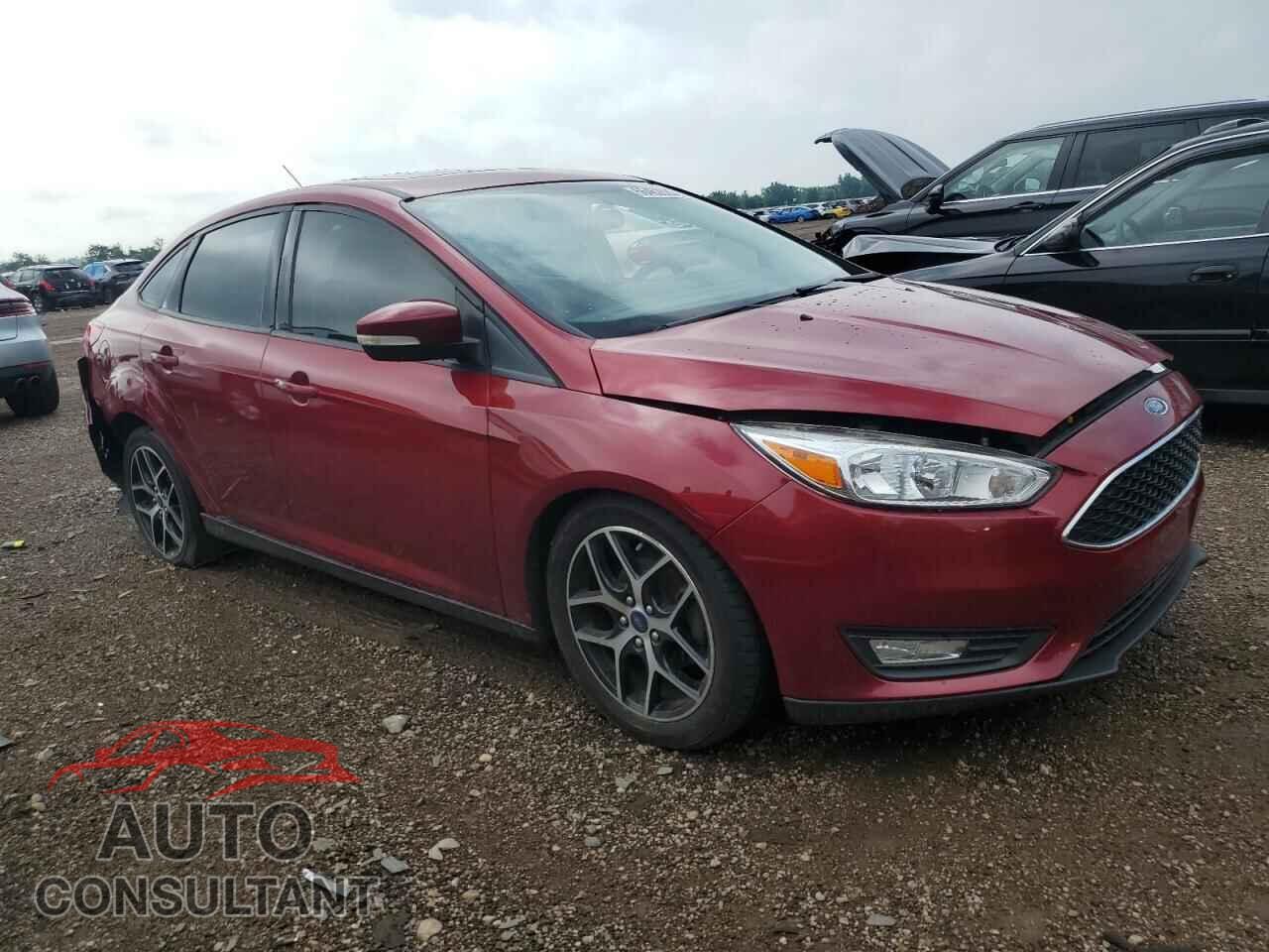 FORD FOCUS 2017 - 1FADP3H27HL257578