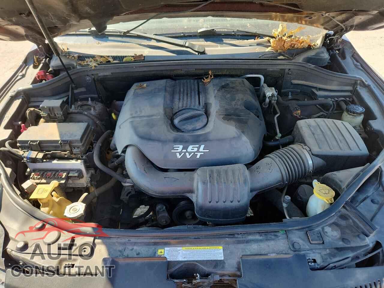 DODGE DURANGO 2012 - 1C4RDHAG9CC330423