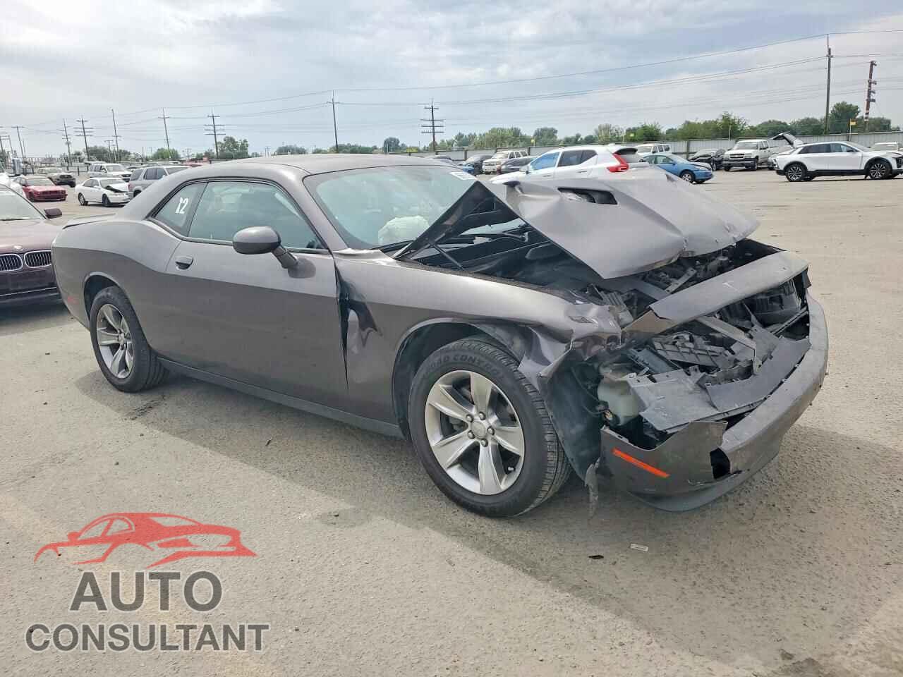 DODGE CHALLENGER 2015 - 2C3CDZAGXFH701834