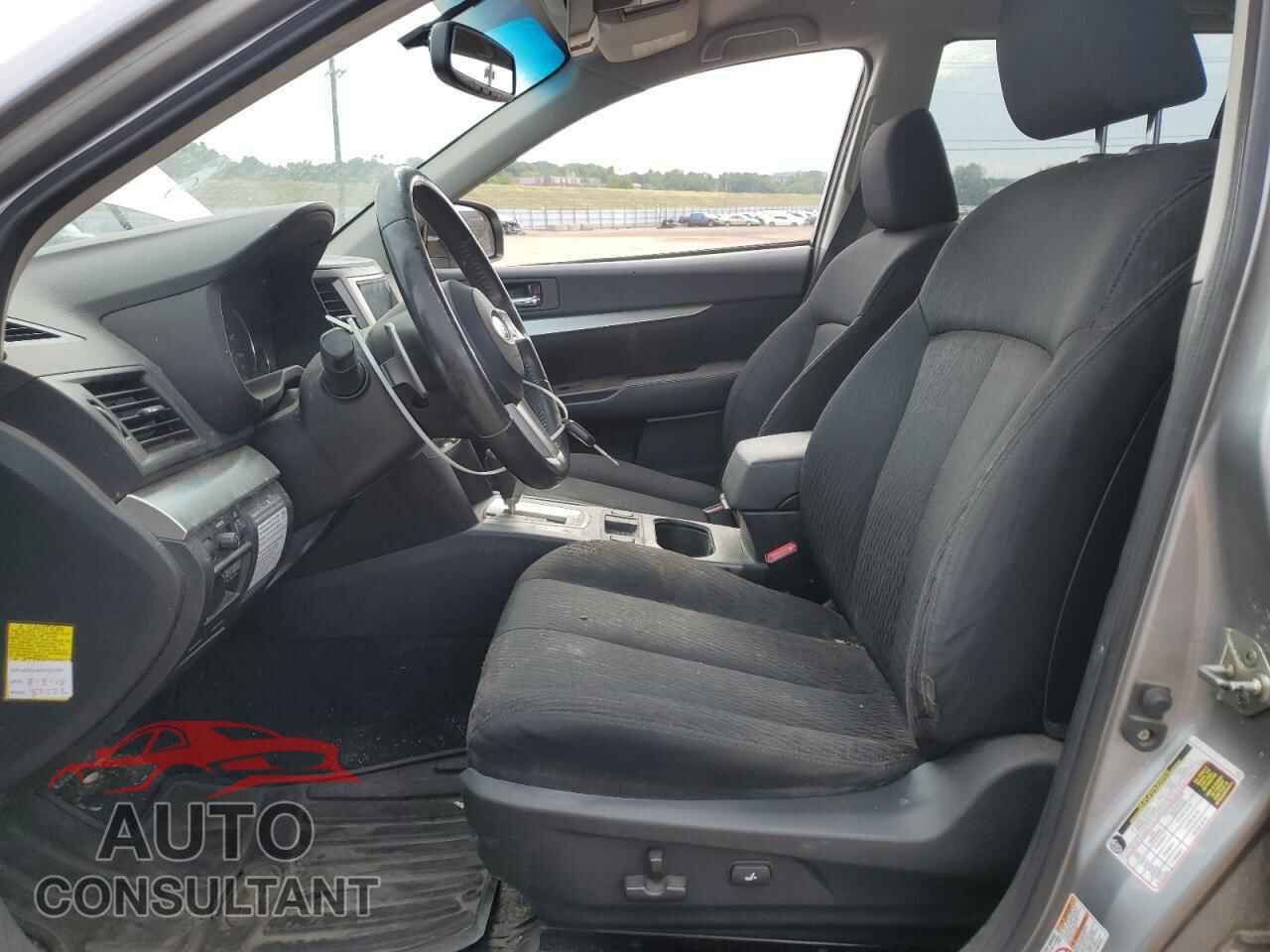 SUBARU OUTBACK 2011 - 4S4BRBCC9B3396233