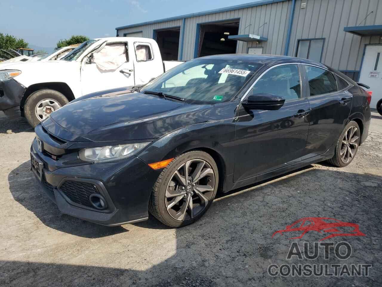 HONDA CIVIC 2017 - 2HGFC1E57HH705060