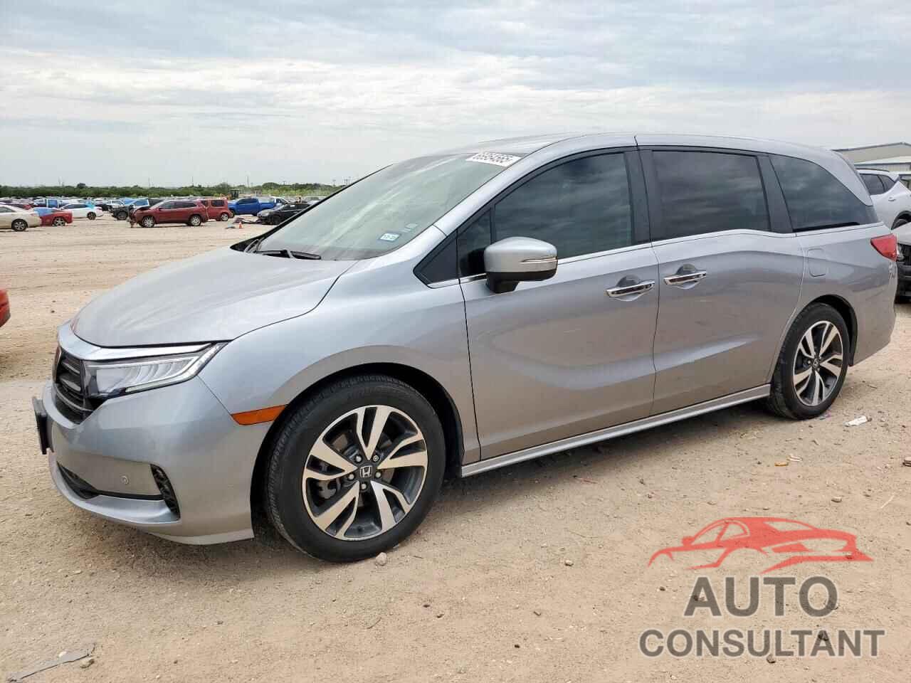 HONDA ODYSSEY 2023 - 5FNRL6H8XPB024071