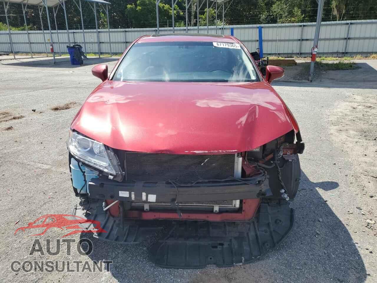 LEXUS ES350 2014 - JTHBK1GG4E2109275