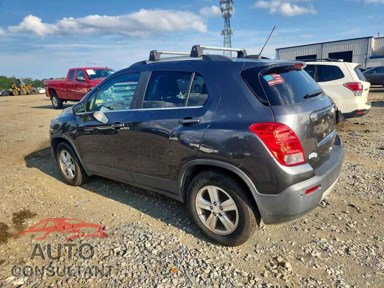 CHEVROLET TRAX 2016 - 3GNCJPSB4GL258740