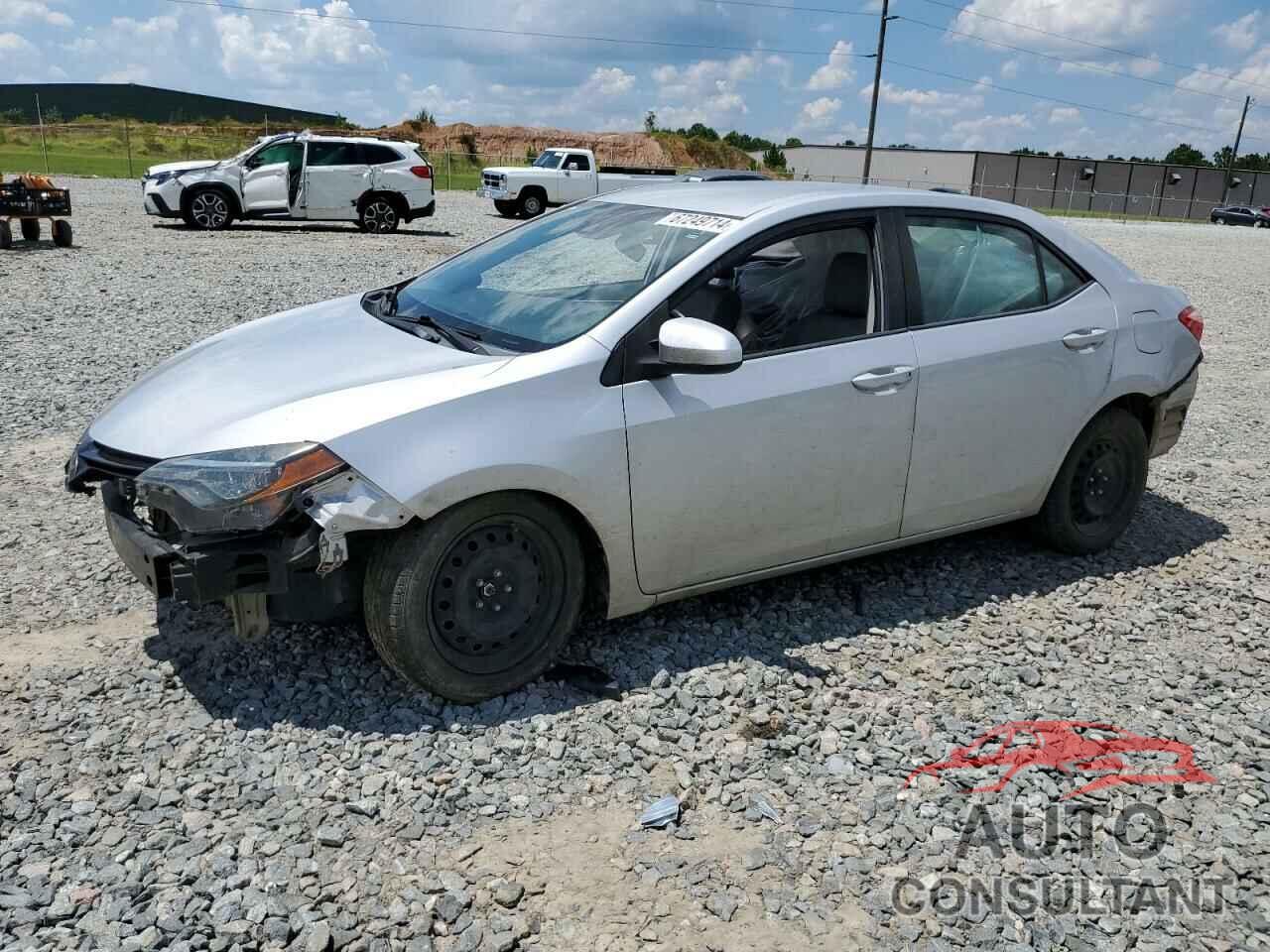 TOYOTA COROLLA 2017 - 5YFBURHE8HP721900