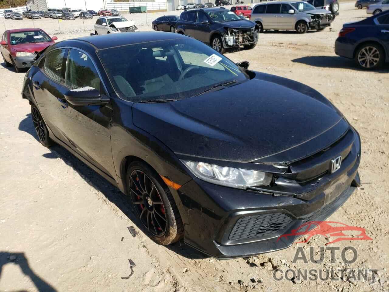 HONDA CIVIC 2017 - SHHFK7H2XHU403613