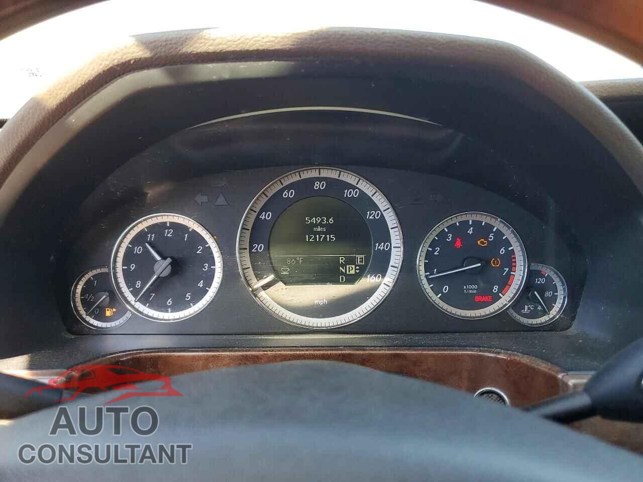 MERCEDES-BENZ E-CLASS 2011 - WDDHF8HB5BA469237