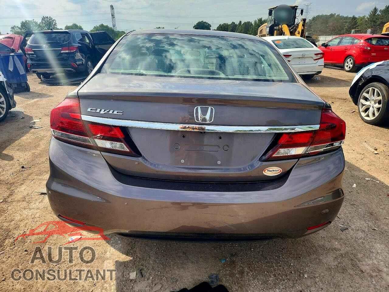 HONDA CIVIC 2015 - 19XFB2F51FE113541