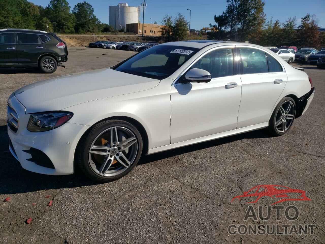 MERCEDES-BENZ E-CLASS 2019 - WDDZF4JB7KA635250