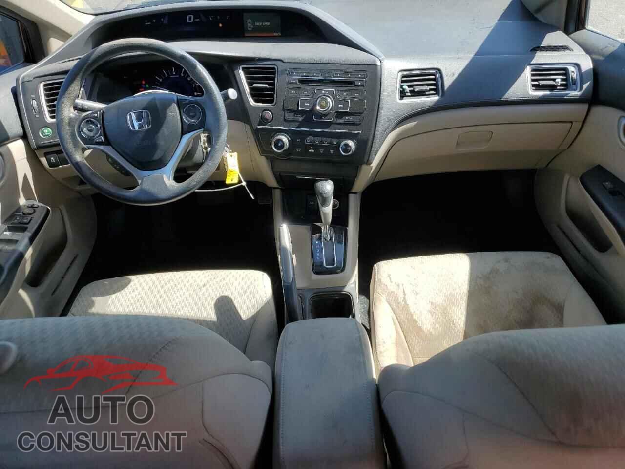 HONDA CIVIC 2015 - 2HGFB2F59FH521095