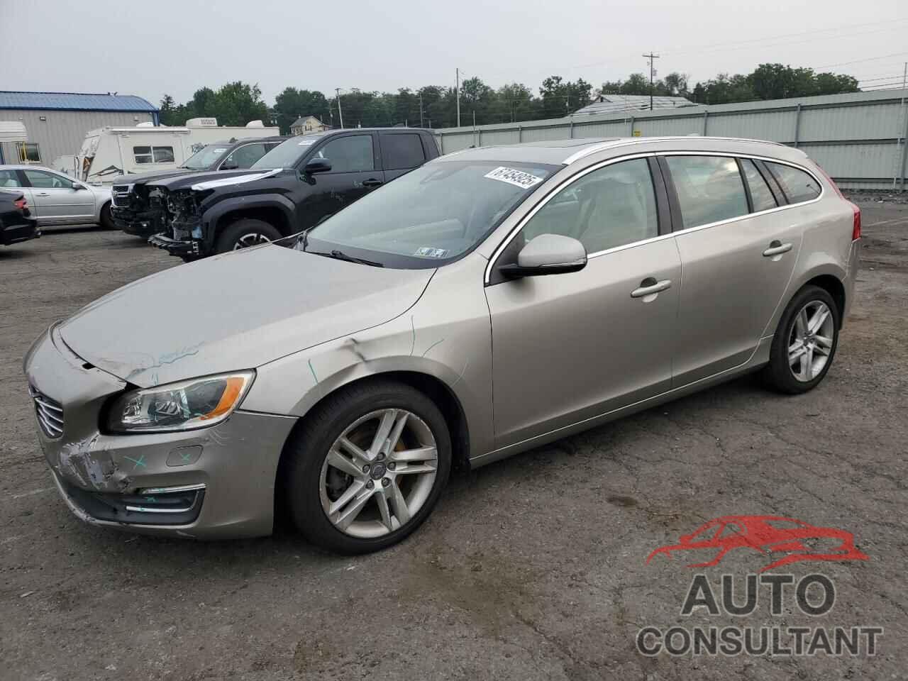 VOLVO V60 2015 - YV126MEB5F1194403