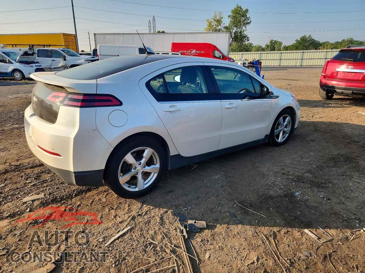 CHEVROLET VOLT 2011 - 1G1RD6E44BU099131