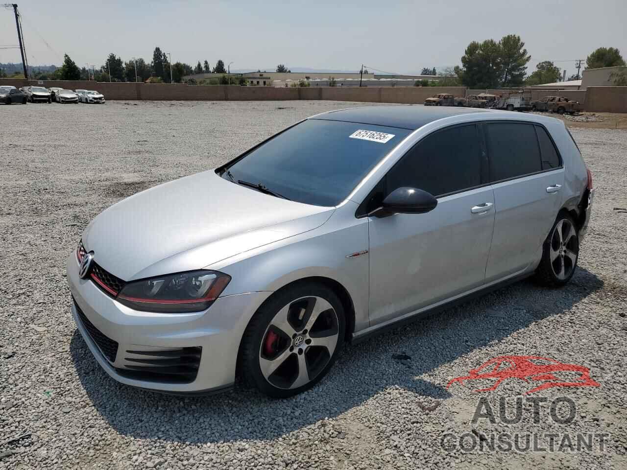 VOLKSWAGEN GTI 2015 - 3VW4T7AU1FM006525