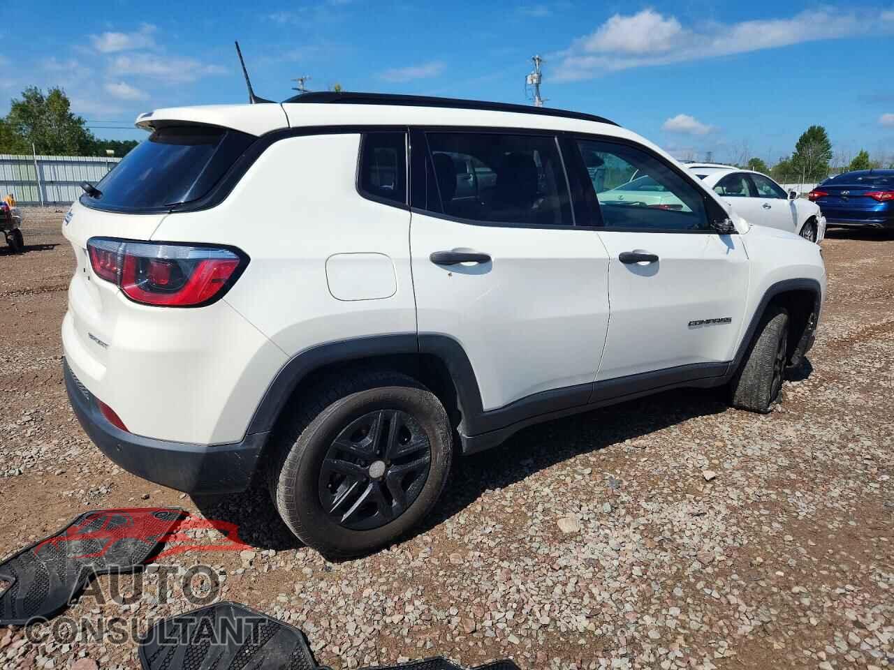 JEEP COMPASS 2017 - 3C4NJDAB2HT628117